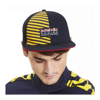 Red Bull Racing czapka flat baseballówka LS Red F1 Team 2020