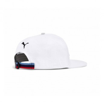 BMW Motorsport czapka flat baseballówka M White Cap 2020