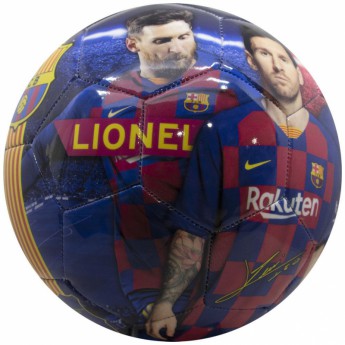 Barcelona piłka Messi Photo - size 5
