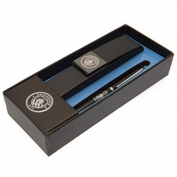 Manchester City długopis i futerał Pen & Case Set