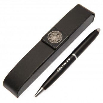 FC Celtic długopis i futerał Pen & Case Set