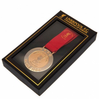 Liverpool medal Rome 84 Replica