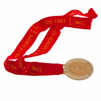 Liverpool medal Paris 81 Replica
