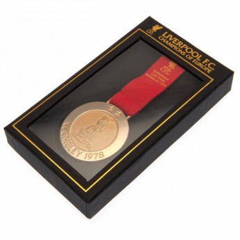 Liverpool medal Wembley 78 Replica