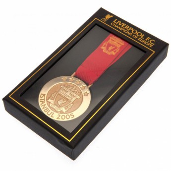 Liverpool medal Istanbul 05 Replica