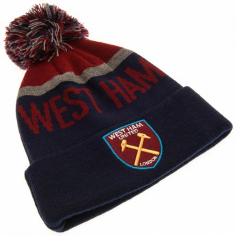 West Ham United czapka zimowa Ski Hat NG