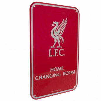 Liverpool tablica na ścianę Home Changing Room Sign 2017
