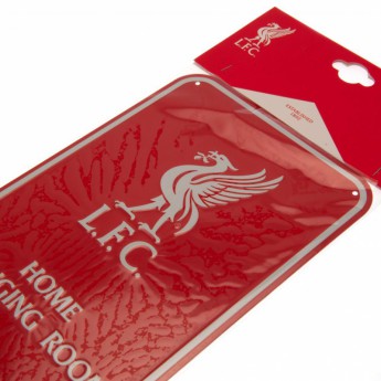 Liverpool tablica na ścianę Home Changing Room Sign 2017