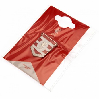 Liverpool pineska metalowa Badge PN