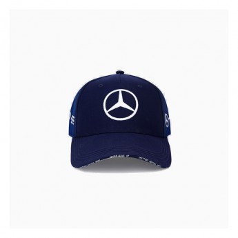 Mercedes AMG Petronas czapka baseballówka Valtteri Bottas navy blue F1 Team 2020