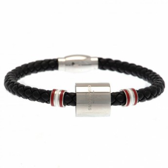 Liverpool bransoletka skórzana Premier League Champions Leather Bracelet