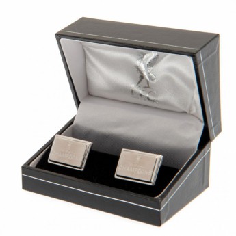 Liverpool spinki mankietowe Premier League Champions Stainless Steel Cufflinks