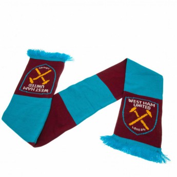 West Ham United szalik zimowy Bar Scarf TP