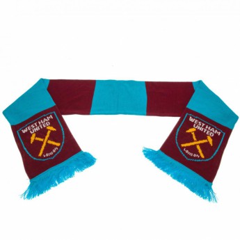 West Ham United szalik zimowy Bar Scarf TP