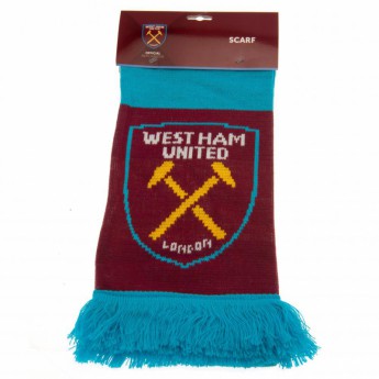 West Ham United szalik zimowy Bar Scarf TP