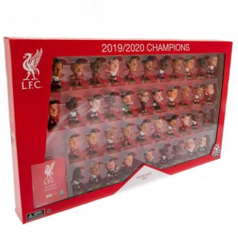 Liverpool zestaw figurek SoccerStarz League Champions 41 Player Team Pack 2020