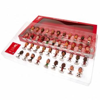 Liverpool zestaw figurek SoccerStarz League Champions 41 Player Team Pack 2020