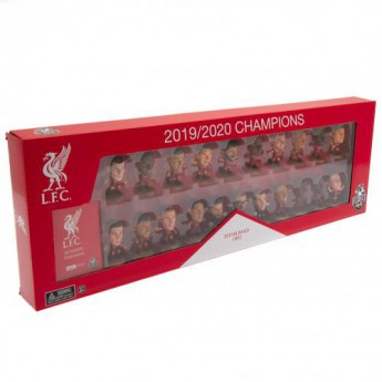 Liverpool zestaw figurek SoccerStarz League Champions 21 Player Team Pack 2020