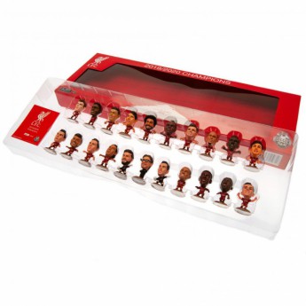 Liverpool zestaw figurek SoccerStarz League Champions 21 Player Team Pack 2020