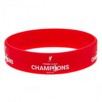 Liverpool opaska silikonowa Premier League Champions Wristband