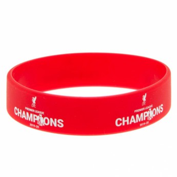 Liverpool opaska silikonowa Premier League Champions Wristband