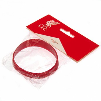 Liverpool opaska silikonowa Premier League Champions Wristband