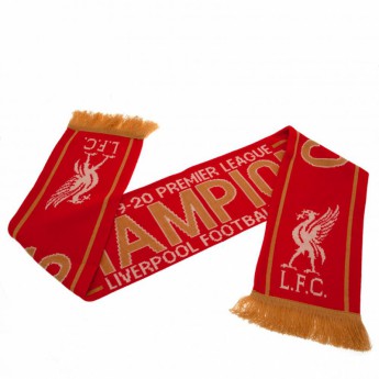 Liverpool szalik zimowy Premier League Champions