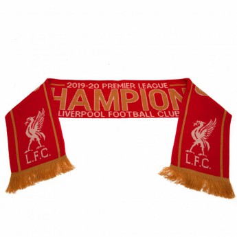 Liverpool szalik zimowy Premier League Champions