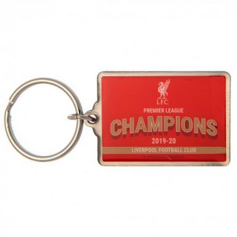 Liverpool brelok do kluczy Premier League Champions Keyring