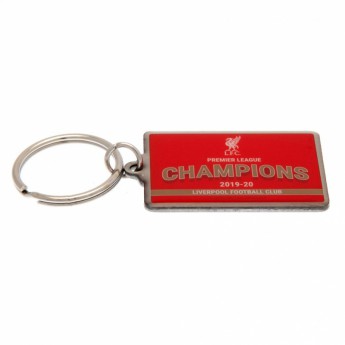 Liverpool brelok do kluczy Premier League Champions Keyring