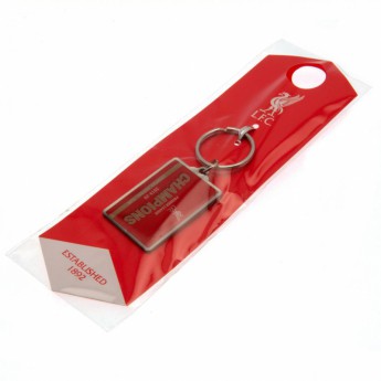 Liverpool brelok do kluczy Premier League Champions Keyring