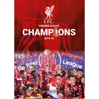 Liverpool kronika Premier League Champions Annual
