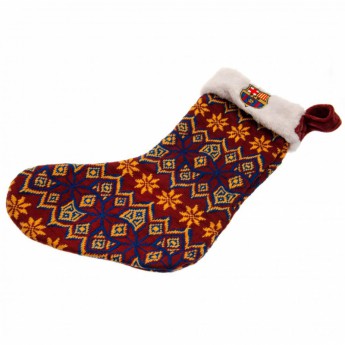 Barcelona skarpetka świąteczna Ugly Knit Christmas Stocking