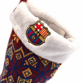 Barcelona skarpetka świąteczna Ugly Knit Christmas Stocking