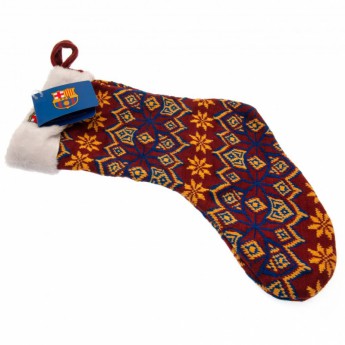 Barcelona skarpetka świąteczna Ugly Knit Christmas Stocking