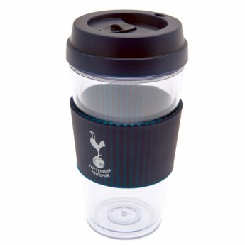 Tottenham kubek podróżny Clear Grip Travel Mug