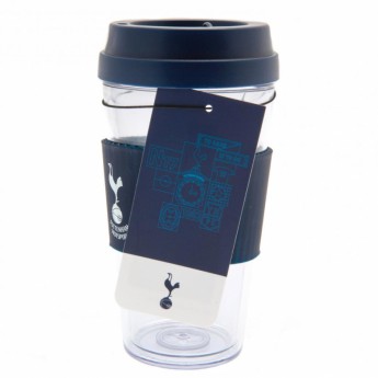 Tottenham kubek podróżny Clear Grip Travel Mug