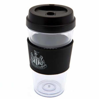 Newcastle United kubek podróżny Clear Grip Travel Mug