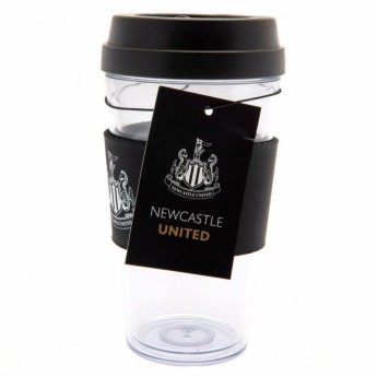 Newcastle United kubek podróżny Clear Grip Travel Mug