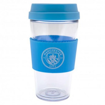 Manchester City kubek podróżny Clear Grip Travel Mug