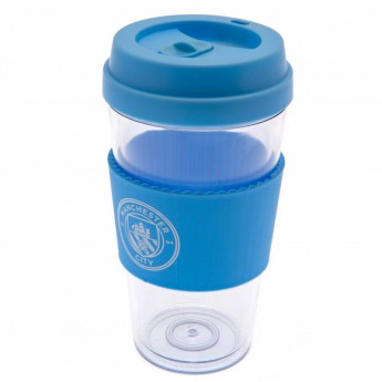 Manchester City kubek podróżny Clear Grip Travel Mug