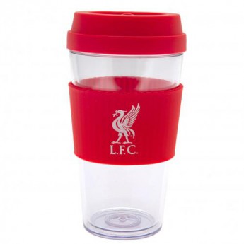 Liverpool kubek podróżny Clear Grip Travel Mug LB