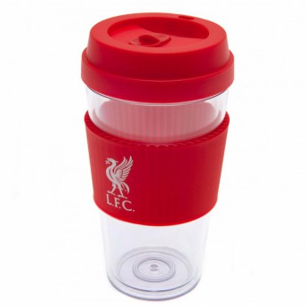 Liverpool kubek podróżny Clear Grip Travel Mug LB