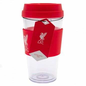 Liverpool kubek podróżny Clear Grip Travel Mug LB
