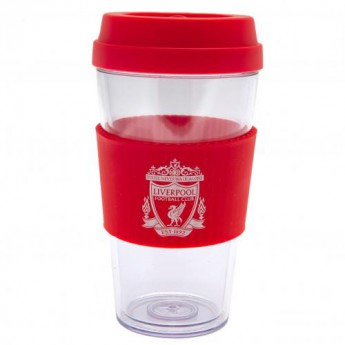 Liverpool kubek podróżny Clear Grip Travel Mug CR