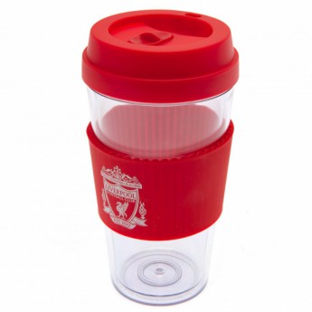 Liverpool kubek podróżny Clear Grip Travel Mug CR