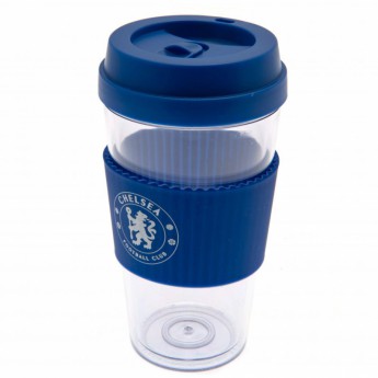 Chelsea kubek podróżny Clear Grip Travel Mug