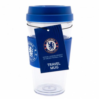 Chelsea kubek podróżny Clear Grip Travel Mug