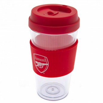 Arsenal kubek podróżny Clear Grip Travel Mug