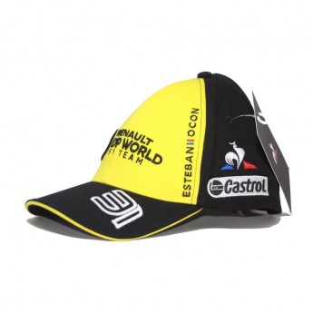 Renault F1 dziecięca czapka baseballowa Ocon black F1 Team 2020
